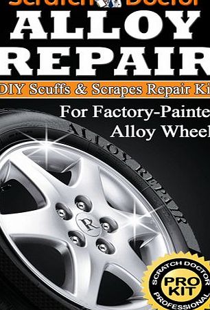 The Scratch Doctor AR1-KIA Alloy Wheel Pro Repair Kit