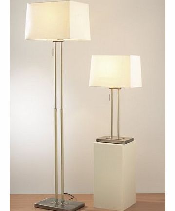 The Shade Boutique Picasso Twin Pack - Floor Lamp and Matching Table Lamp