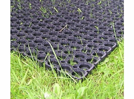 The Shopfitting Shop Heavy Duty Rubber Grass Mat 1.5m x 1m Childrens Playground Garden Safety Floor Matting