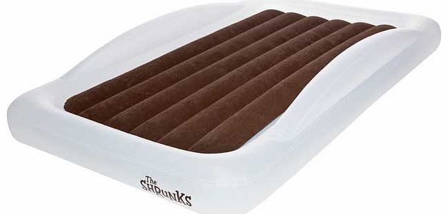 The Shrunks Inflatable Toddler Bed - White