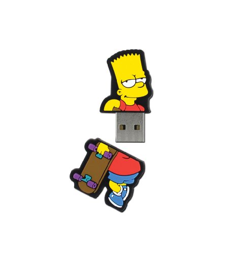 8GB Bart Simpson USB Flash Drive