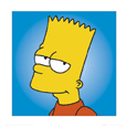 The Simpsons Bart Simpson (Art