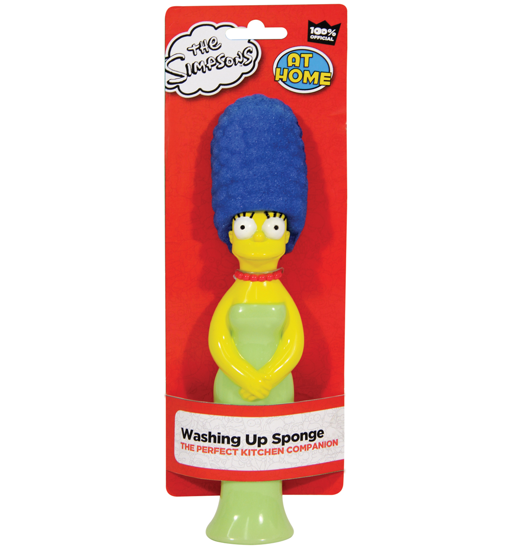 The Simpsons Marge Washing Up Brush