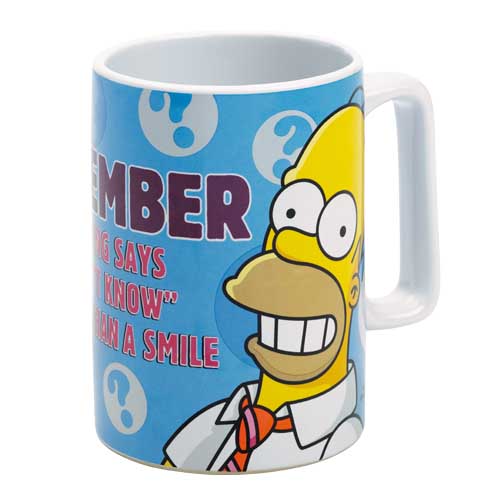 The Simpsons New Style Talking Mug