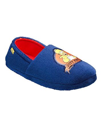 The Simpsons Simpsons King Slipper