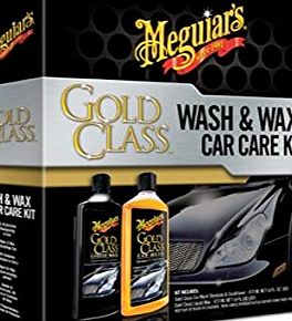 The SL Shop Meguiars Gold Class Wash amp; Wax Car Care Kit