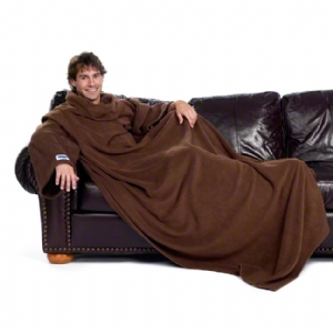 Slanket - Fleece Blanket with Sleeves