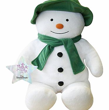 The Snowman Musical Snowman Soft Toy