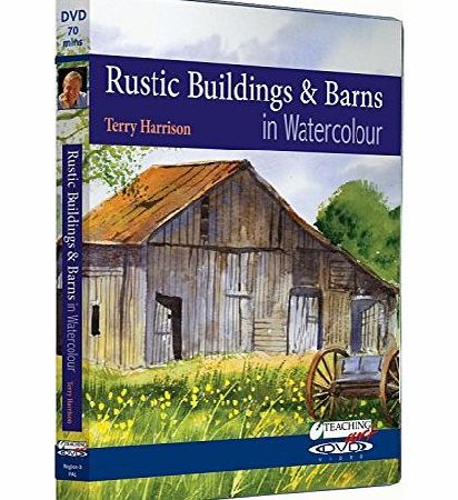 Rustic Buildings and Barns in Watercolour DVD - Terry Harrison