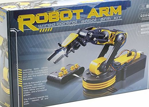 The Source Ltd Educational Kit, Robot Arm