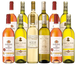 the Summer Case Whites and Rose - Mixed case