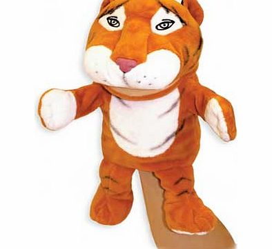 The Tiger Who Came to Tea !2 Inch Hand Puppet