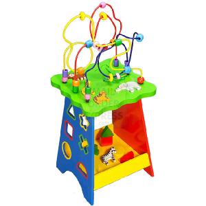 The Toy Workshop Bead Frame Activity Stool