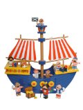 The Toy Workshop Giant Wooden Pirate Ship