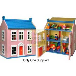 The Toy Workshop Large Dolls House