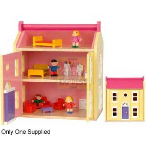 The Toy Workshop Medium Dolls House