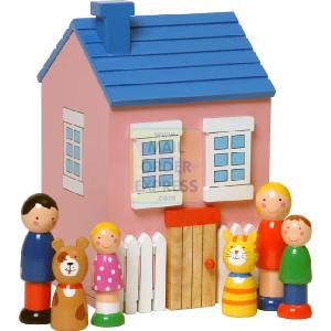 The Toy Workshop Mini Dolls House