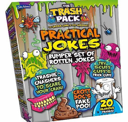 The Trash Pack practical jokes