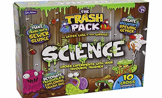 The Trash Pack science