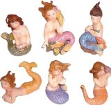 The Tribeca Gift Company Mermaid World Figures