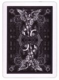 Bicycle Black Guardians Magic Playing Cards by Theory 11