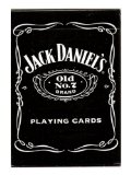 The United States Playing Card Company Bicycle Jack Daniels `Brown` Collectibles Playing Cards - Naipes de Poker Collecionables