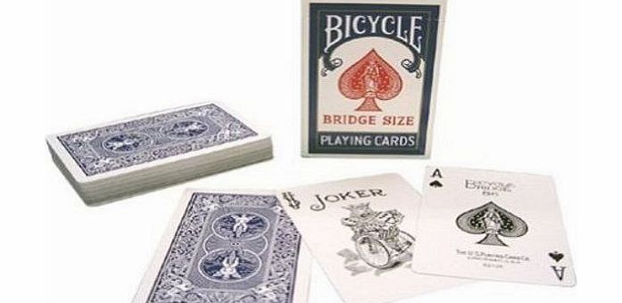 The United States Playing Card Company Bicycle Rider Bridge Size Playing Cards
