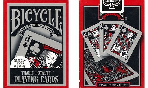 The United States Playing Card Company Bicycle Tragic Royalty Playing Cards
