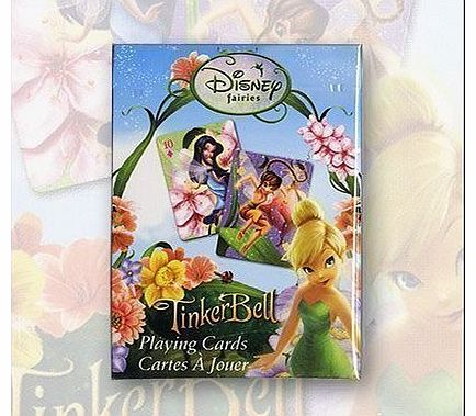 Disney Fairies Playing Cards