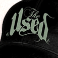The Used Black Flex Cap Baseball Cap