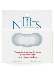 Nippits nipple concealment strips