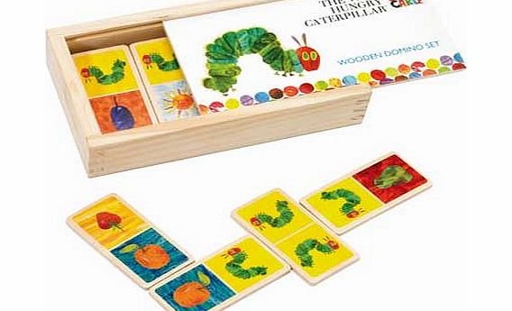 The Very Hungry Caterpillar Hungry Caterpillar Wooden Dominoes