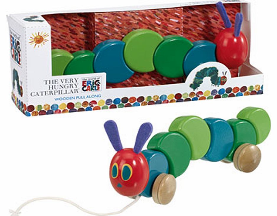 The Very Hungry Caterpillar Pull Along Toy