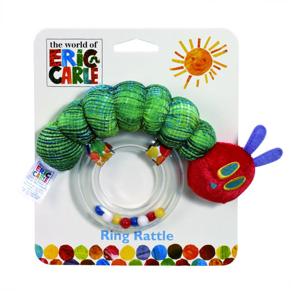 Very Hungry Caterpillar Ring Rattle