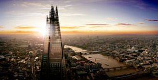 The View from The Shard and Afternoon Tea at the