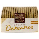 Case of 12 Village Bakery Organic Oatcakes