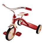 The Wagon Company Classic Red Tricycle 10