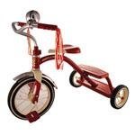 Classic Red Tricycle 12