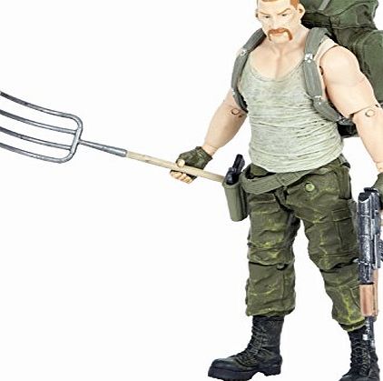 The Walking Dead Walking Dead Comic Collectable Toy - Series 4 Abraham Ford Action Figure