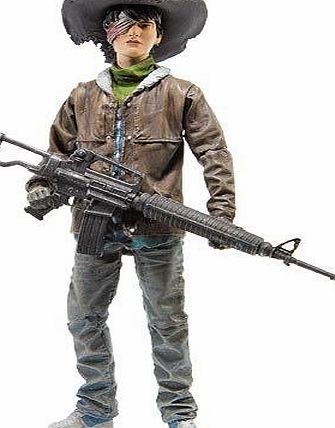 The Walking Dead Walking Dead Comic Collectable Toy - Series 4 Carl Grimes Action Figure