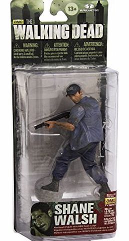 Walking Dead Tv Series 2 Shane Walsh Update Edtion Action Figure