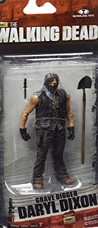 The Walking Dead WALKING DEAD TV Series 7.5 Daryl Action Figure