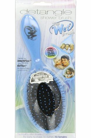 The Wet Brush Blue Detangling Hair Brush
