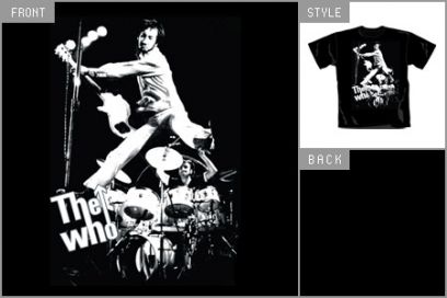 Who (Flying High) T-shirt.