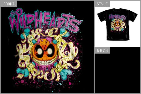 Wildhearts (Smiley) T-shirt brv_31482000_P