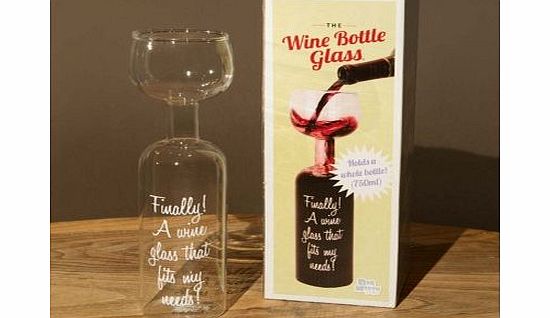 The Wine Bottle Glass 5105