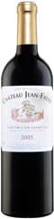 The Wine Merchant S.A. Chateau Jean Faure 2005 RED France
