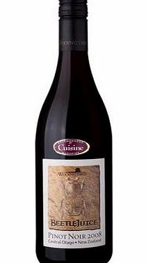 The Wooing Tree Vineyard The Wooing Tree Beetle Juice Pinot Noir Central Otago, New Zealand. Case of 12 bottles