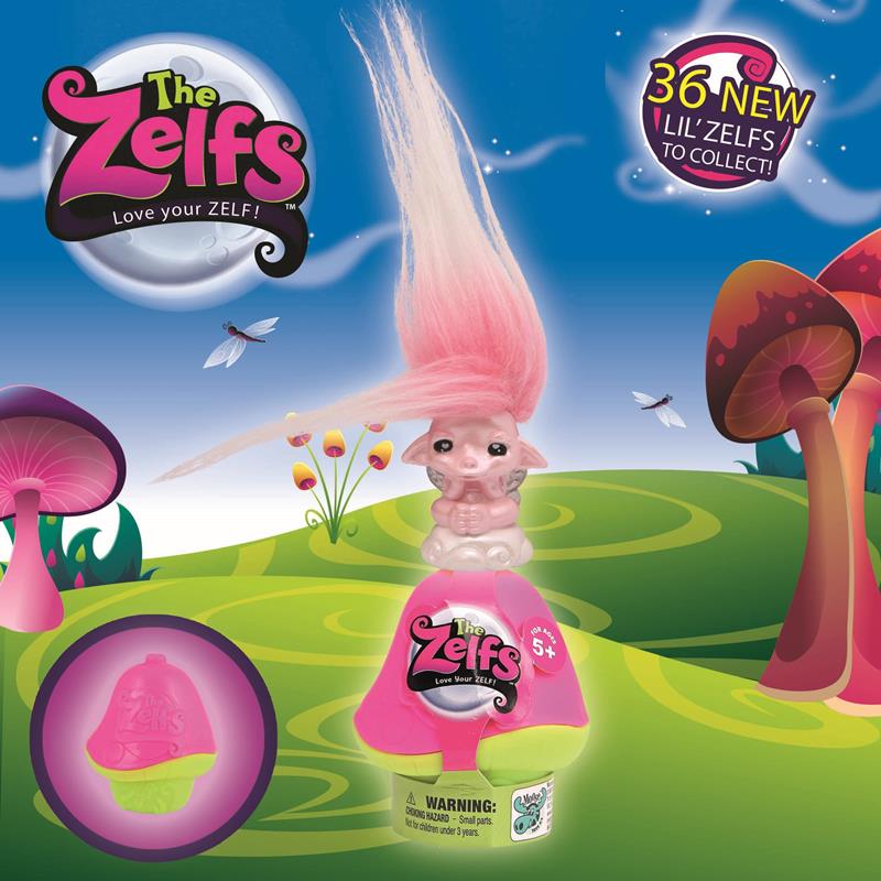 The Zelfs Lil Zelfs - Series 3