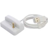 Ipod Shuffle 2G 2nd gen USB charge and sync dock - white
